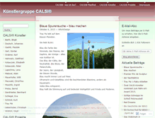 Tablet Screenshot of calsi.wordpress.com