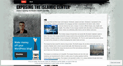 Desktop Screenshot of exposingtheislamicmosque.wordpress.com