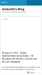 Mobile Screenshot of ambar93.wordpress.com