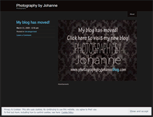 Tablet Screenshot of photographybyjohanne.wordpress.com