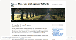 Desktop Screenshot of mynewestchallenge.wordpress.com