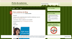 Desktop Screenshot of pertodanatureza.wordpress.com