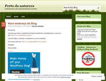 Tablet Screenshot of pertodanatureza.wordpress.com