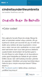 Mobile Screenshot of cindrellaundertheumbrella.wordpress.com