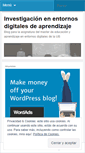 Mobile Screenshot of investigacioneda.wordpress.com
