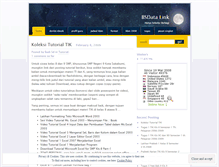 Tablet Screenshot of mediatik9.wordpress.com