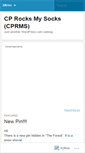 Mobile Screenshot of cprms.wordpress.com