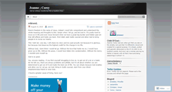 Desktop Screenshot of ccorey.wordpress.com