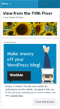 Mobile Screenshot of fifthfloor.wordpress.com