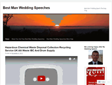 Tablet Screenshot of bestmanweddingspeeches4u.wordpress.com