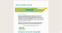 Desktop Screenshot of ducdomd.wordpress.com