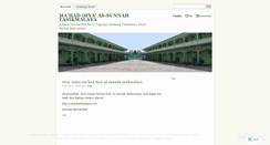 Desktop Screenshot of infomiastasikmalaya.wordpress.com