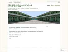 Tablet Screenshot of infomiastasikmalaya.wordpress.com