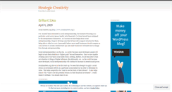 Desktop Screenshot of managementstrategy.wordpress.com