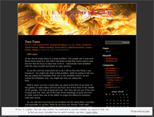 Tablet Screenshot of elementoffire.wordpress.com