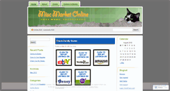 Desktop Screenshot of miscmarketonline.wordpress.com