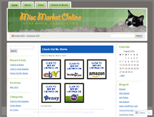Tablet Screenshot of miscmarketonline.wordpress.com