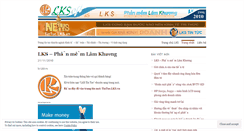 Desktop Screenshot of lksoft.wordpress.com