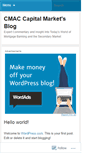 Mobile Screenshot of cmaccapital.wordpress.com