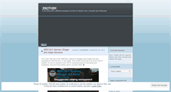 Desktop Screenshot of j0n3th0m.wordpress.com