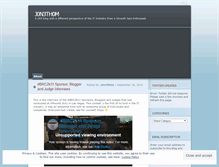 Tablet Screenshot of j0n3th0m.wordpress.com