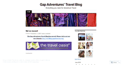 Desktop Screenshot of gapadventures.wordpress.com