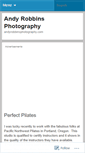 Mobile Screenshot of andyrobbinsphoto.wordpress.com