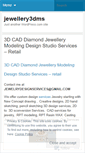 Mobile Screenshot of jewellery3dms.wordpress.com