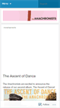 Mobile Screenshot of anachronists.wordpress.com