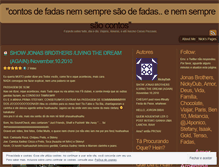 Tablet Screenshot of minhabonecamecontou.wordpress.com