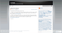 Desktop Screenshot of itmedic.wordpress.com