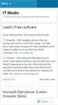 Mobile Screenshot of itmedic.wordpress.com