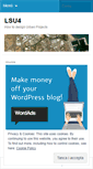 Mobile Screenshot of lsu41011.wordpress.com