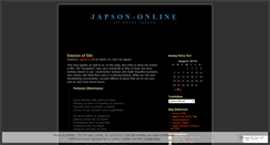 Desktop Screenshot of myjapson.wordpress.com