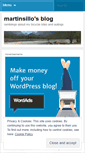 Mobile Screenshot of martinsillo.wordpress.com