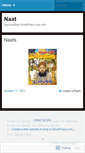 Mobile Screenshot of naatpoint.wordpress.com