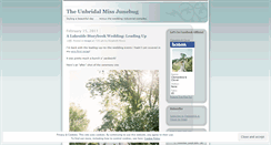 Desktop Screenshot of missjunebug.wordpress.com
