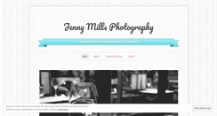 Desktop Screenshot of jennymillsphotography.wordpress.com
