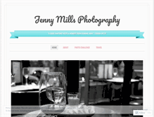 Tablet Screenshot of jennymillsphotography.wordpress.com