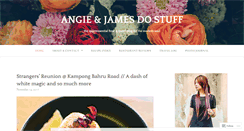 Desktop Screenshot of angieisagirl.wordpress.com