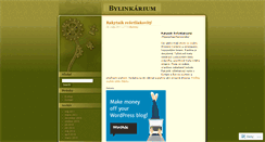 Desktop Screenshot of bylinkarium.wordpress.com