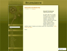 Tablet Screenshot of bylinkarium.wordpress.com