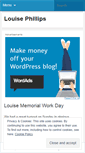 Mobile Screenshot of louisephillips.wordpress.com