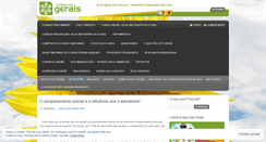 Desktop Screenshot of floraisdasgerais.wordpress.com