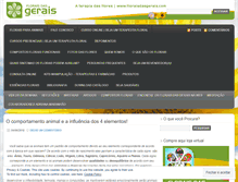 Tablet Screenshot of floraisdasgerais.wordpress.com