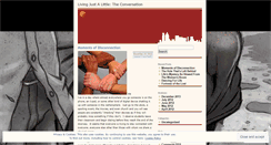 Desktop Screenshot of ljalnovel.wordpress.com