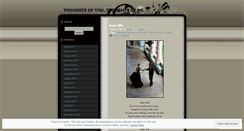Desktop Screenshot of kilergirl.wordpress.com