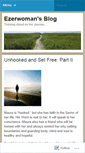 Mobile Screenshot of ezerwoman.wordpress.com