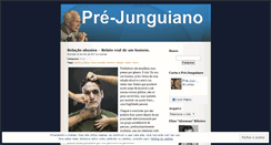 Desktop Screenshot of prejunguiano.wordpress.com