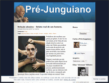 Tablet Screenshot of prejunguiano.wordpress.com